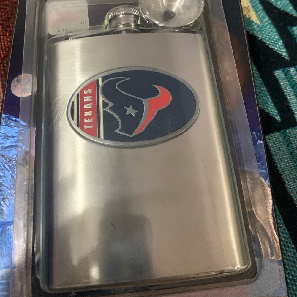 Texans flask